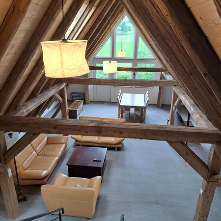 Ferienwohnung Heuboden Hüfingen Екстериор снимка