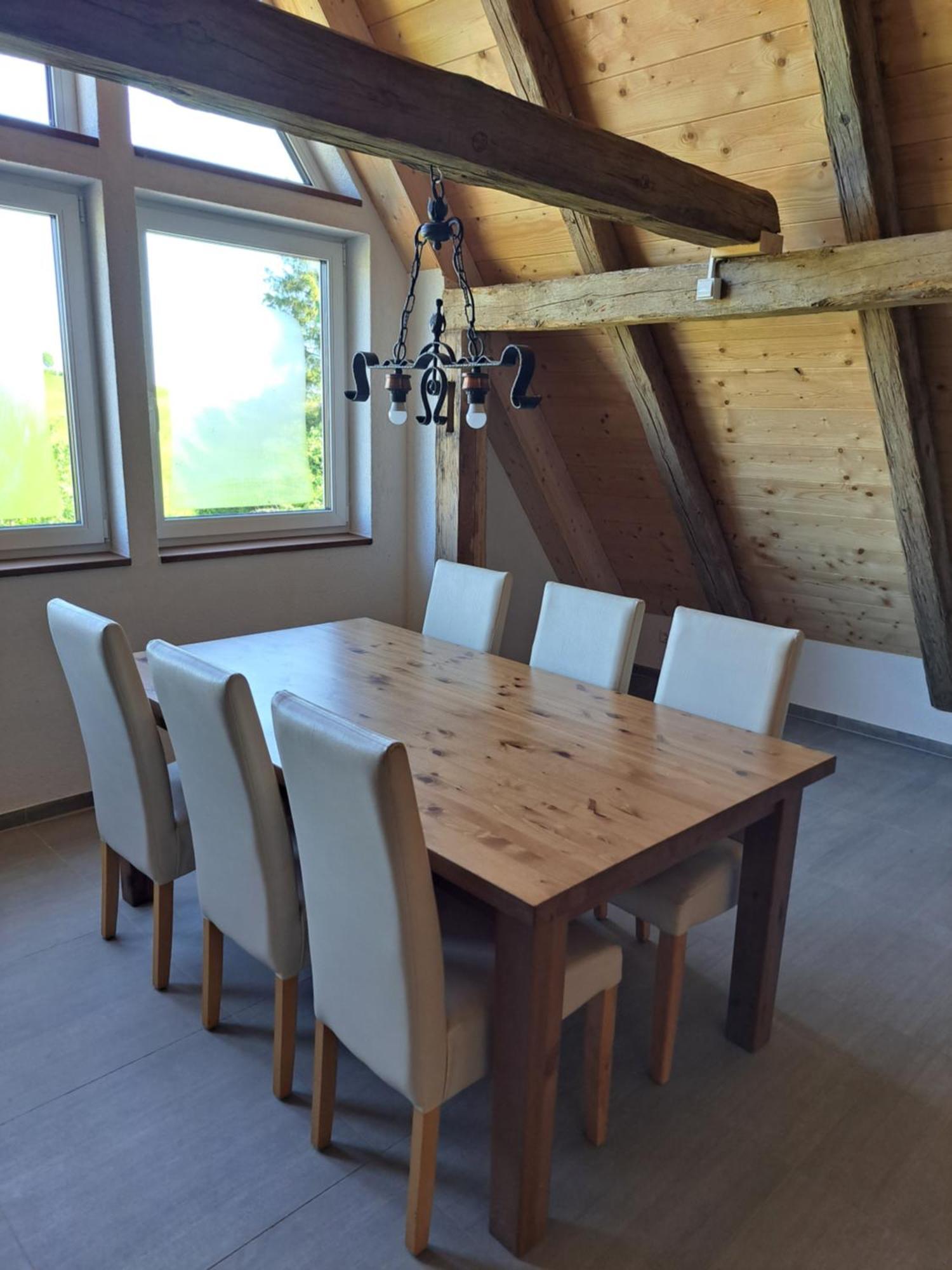 Ferienwohnung Heuboden Hüfingen Екстериор снимка