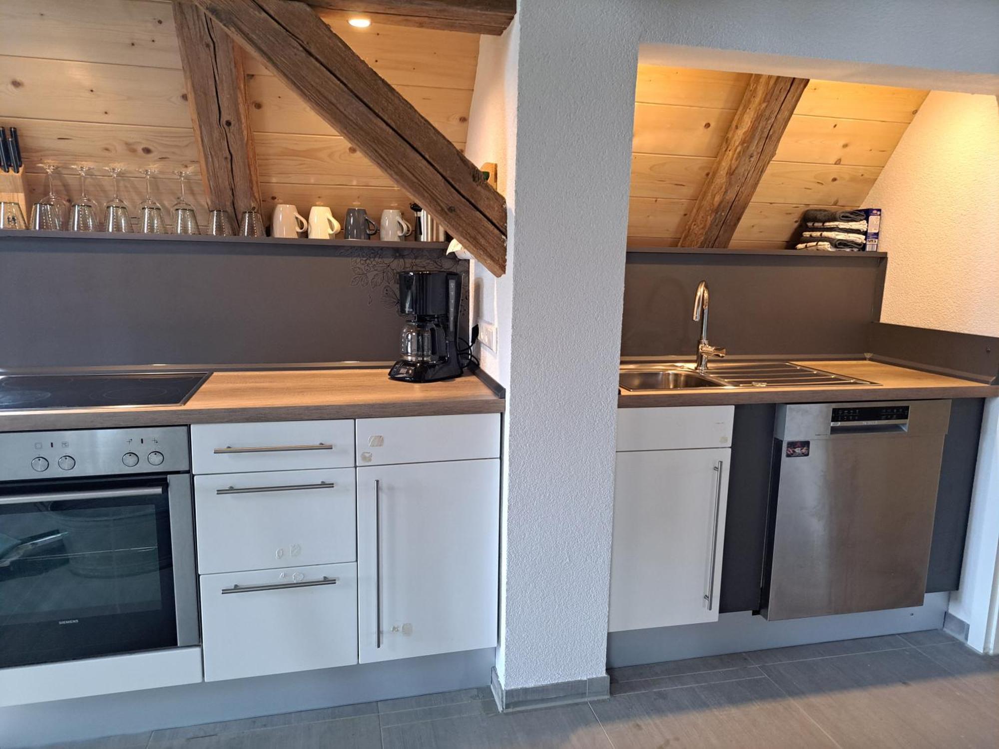 Ferienwohnung Heuboden Hüfingen Екстериор снимка