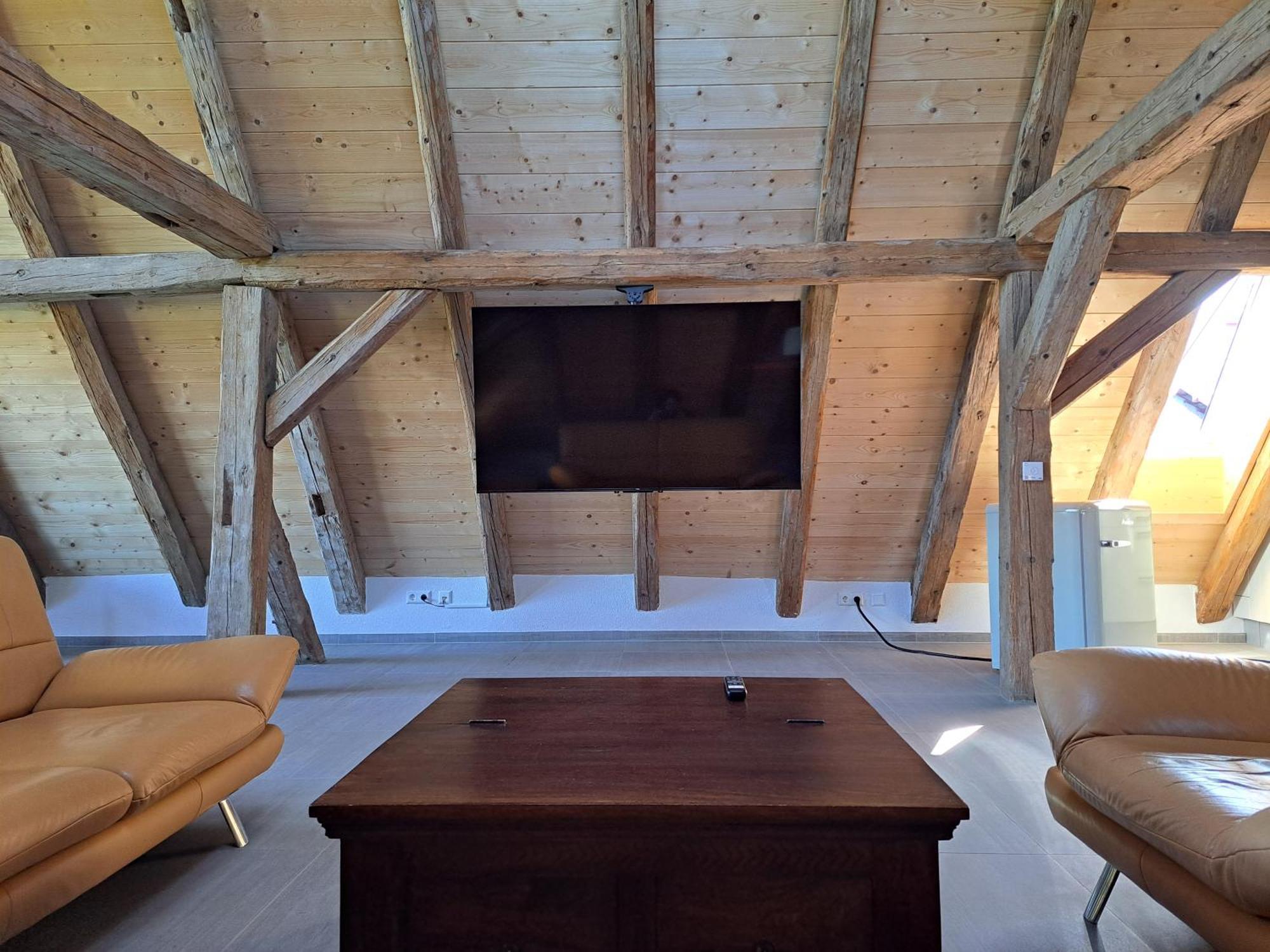 Ferienwohnung Heuboden Hüfingen Екстериор снимка