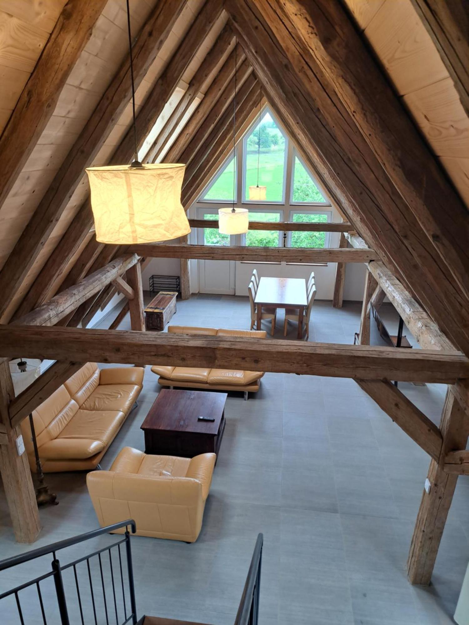 Ferienwohnung Heuboden Hüfingen Екстериор снимка